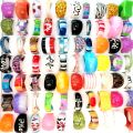 Wholesale 25pcs/lot Women's Colourful Resin Acrylic Rings Girls Various Aesthetic Jewelry Party Gifts. 