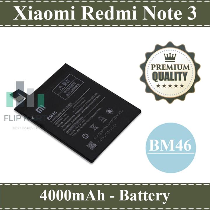 Xiaomi Redmi Note 3 Battery BM46 Replacement Premium Quality 4000mAh For Xiaomi Redmi Note 3