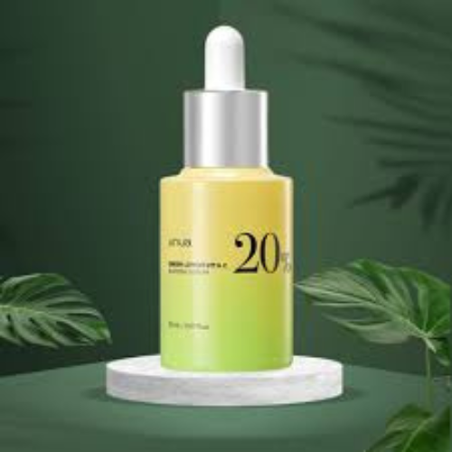 Anua Green Lemon Vitamin C Blemish Serum With Vitamin Hyaluronic Ferulic Acid 20ml