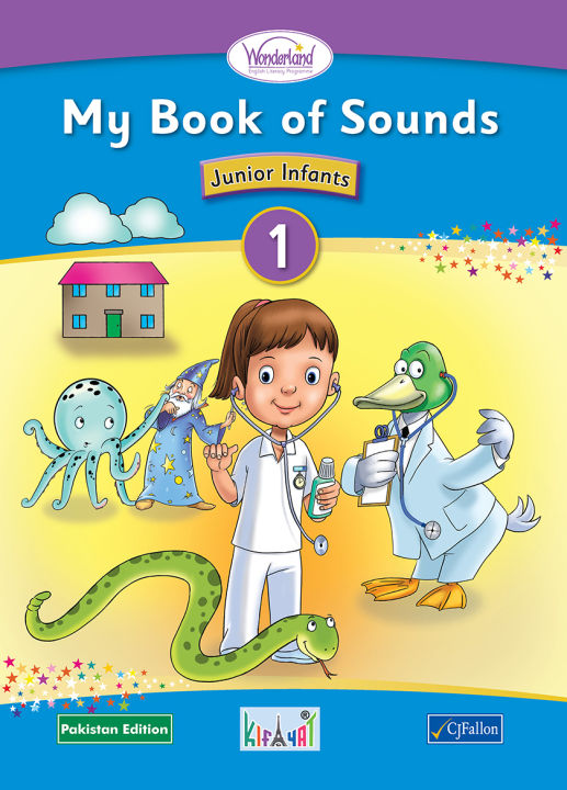 My Book of Sound 1 Junior Infant [Kifayat]