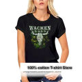 2021 Wacken Judas Priest Wacken Music Festival 2021 Black Unisex T Shirt High Quality Tee Shirt. 