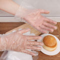 100Pcs/Bag New Children Disposable Gloves Kids Avoid Direct Touch Plastic Clear Health Care Boys Girls Kitchen Safety Vegetable Fruit Food. 