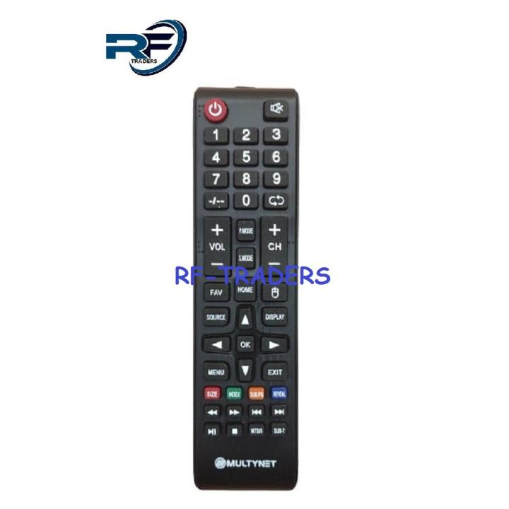 MultyNet  LED TV Remote Control