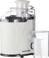 Black & Decker 400W Juice Extractor With Wide Chute - White, JE400-B5. 