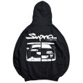 Supra Hoodie for Men and Women Pullover Hoodie. 