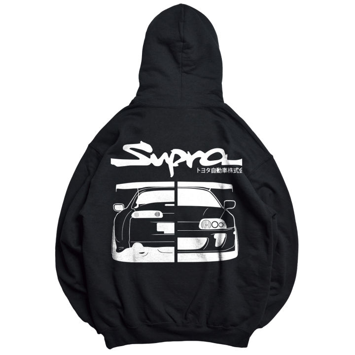 Supra Hoodie for Men and Women Pullover Hoodie