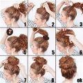 Hair Donut Bun Maker. 