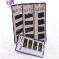 Hair pins / Pack Of 28 Bob Pins Fashion Black Bobby Pins Women Hair Accessories Bob Pin Girls Hair Clips Barrette Wave Straight Hairpins Wedding Jewelry. 