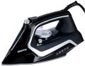 Original Geepas GSI7801N Wet and Dry Steam Iron with Ceramic Plate, Black, ( 2 Years Warranty ). 