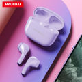 Choice HYUNDAI LP40 Pro Sport Wireless Bluetooth 5.3 Earphones Long Battery Life Noise Reduction Earbuds Touch Control Headphone. 