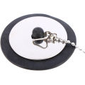 Rubber Choke Bathtub Drain Stopper With Chain Bath Plug Drain Tub Stopper Encounter. 