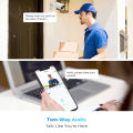 Reolink RLC-511WA 5MP Wifi Two Way Audio 5X Optical Zoom Outdoor Security Camera (Refurbished). 