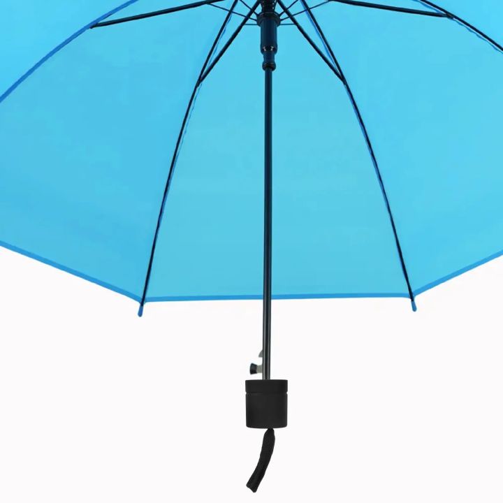 Umbrella Handle Replacement Plastic Umbrella Grip Handle Replacement for Folding Umbrella Sturdy Frosted Rain Umbrella