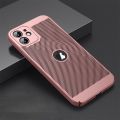 TNSULY Phone Case For iPhone 7 8 Plus 5 6 X S Matte Shell Heat Dissipation Breathable Abrasive Crust XR 11 Pro Max Cover 12 mini. 