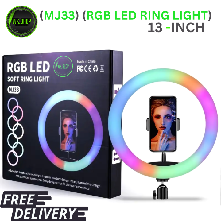 RGB%20LED%20Ring%20Light%20MJ26,MJ30,%20MJ33,%20MJ36,%20MJ45,MJ56,%20RGB%20Led%20Ring%20Light%20With%20PHONE%20HOLDER%20Circle%20Ring%20Selfie%20Led%20Photographic%20Studio%20Light%20For%20Youtube%20Live%20Show%20and%20pubg%20gloves%20-%20Image%204