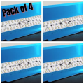 Lightweight LED Flood Light 50W / 100W Pack of 1/2/3/4 Normal or Best Quality. 