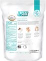 Epsoak Epsom Salt 1kg Resealable Bulk Bag, Magnesium Sulfate USP. Unscented, Made in The USA, Cruelty-Free Certified. 
