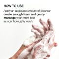 Anua HEARTLEAF pore deep cleansing foam. 