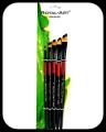 Angular Royal Art Paint Brush Set of 5 - High Quality Brushes. 