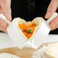 Set 3 DUMPLING MOLDS -Dough Press, Meat Pie PASTRY SEALER -Samosa, Pasty Cutter. 