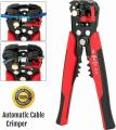 Automatic Wire Cutter 5 in 1, and Self Adjusting Wire Striper | Cutter | Crimper, 8 Inch Multi Pliers For Electrical Tools Pliers. 
