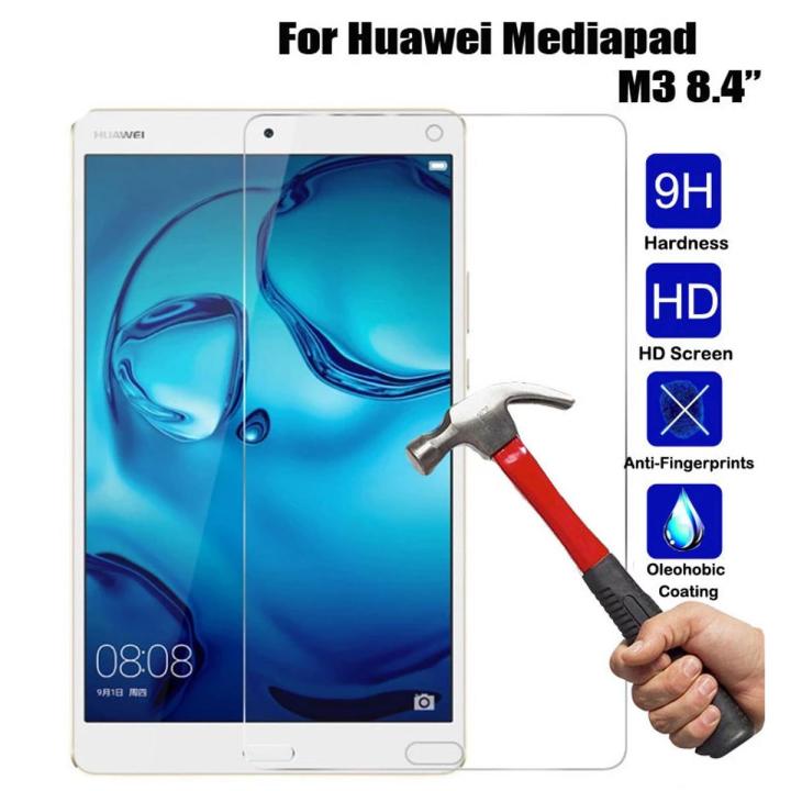 For Huawei MediaPad M3 8.4 (BTV-DL09) Tempered Glass Screen Protector (8.4) D01-J