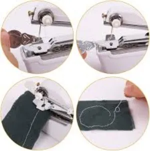 Mini Sewing Machine / Easy Swing Silai Machine / Handy Stitch Sewing ...