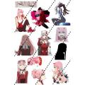 ANIME COMIC MANGA STICKERS UNCUT (PACK OF 3). 