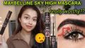 Maybelline Lash Sensational Sky High Mascara - For Limitless Length & Full Volume!. 