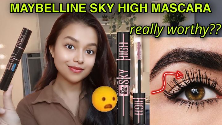 Maybelline Lash Sensational Sky High Mascara - For Limitless Length & Full Volume!