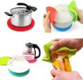 Heat Resistant Mat Multi function Round Silicone Coaster Kitchen Honeycomb Pot Holder. 