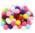 Pompoms Craft Assorted Colors Art and Craft 1.5cm to 2cm Multicolor. 