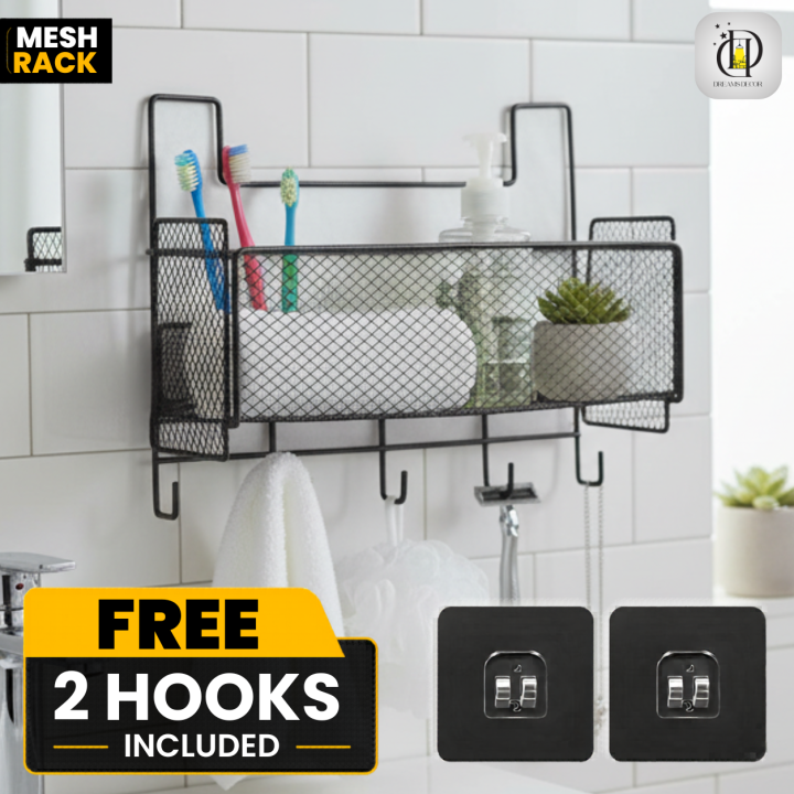 Bathroom%20kitchen%20Punch%20Corner%20Frame%20Shower%20Shelf%20Wrought%20Iron%20Shampoo%20Storage%20Rack%20Holder%20bathroom%20accessories%20-%20Image%208