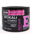 Wokali Vitamin E  Professional Keratin Hair Mask  – 500ml  original  ( REPAIR THERAPY ) ONLY pink. 