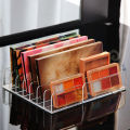 Makeup Storage Box Eco-friendly Eyeshadow Makeup Case Shlef Cosmetics Storage Holder. 