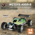 WLtoys A959-B 1/18 4WD Buggy Off Road RC Car 70km/H. 