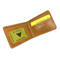 Bull and Buffalo Leather Wallet - Dollar Size - Premium Quality. 