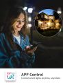 LED Smart Bulb, B22 Smart Light Bulb Bayonet, Works with Aléxa and Gòógle Home, Dimmable App and Voice Control WiFi LED Bulbs, 9W = 60W, 806lm, Warm White 2700K, No Hub Required, Pack of 2. 