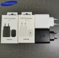 Original 45W PD Super Fast Charger With Type-C to Type-C Cable For All Samsung_Smartphones | PD Charger For all Mobile Phones -  Global Certified. 