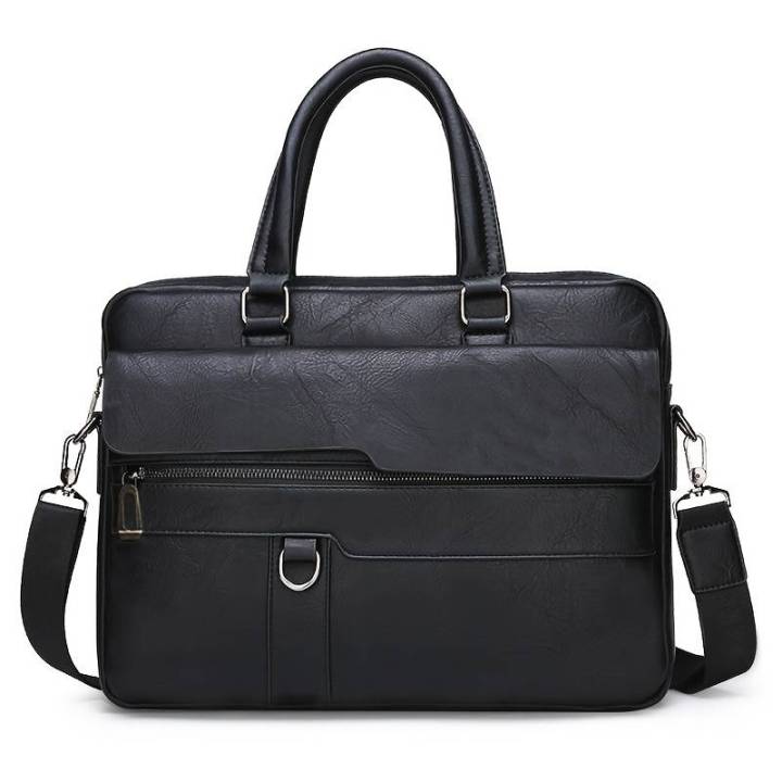 JEEP%20BULUO%20Laptop%20Handbag%20Hot%20Large%20Capacity%20Leather%20Briefcase%20Bags%20For%20Man%2013.3%20inches%20Laptop%20Work%20Travel%20Bag%20Brown%20&%20light%20Brown%20&%20Black%20-%20Image%204