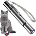TEFIRE Upgrade Laser Pointer, Rechargeable Cat Laser Toy, USB Kitten Toys Laser Pen, 7 Adjustable Patterns Small Laser Light Interactive Cat Toys for Dogs, Pets. 