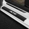 4PCS Alto Car Door Sill Stickers Threshold Protector Car Tuning Accessories. 