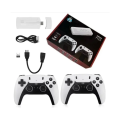 M22 Game Stick 4K 40000 Games 52 Consoles PS4 Style Remote Game Stick 4K Video Game Console Wireless Retro Game Console Nostalgia Plug and Play Video Game Console 4k,40+ Emulators Console,64GB Built in 40000+ Video Games 2.4G Wireless Controllers. 