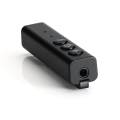 Clip Audio Bluetooth Receiver Headphone Adapter for IPhone 7/8Handsfree Car Kits Wireless Music Adapter with Bluetooth V4.1 for Headsets/Earbuds/Car Audio/Speaker/Home Stereo. 