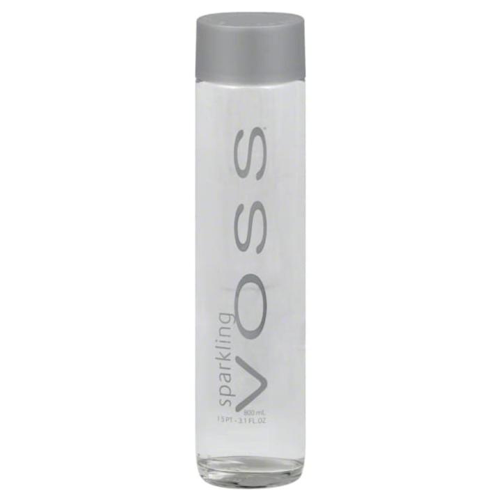 Voss Sparkling Water 800ML Imported & Original