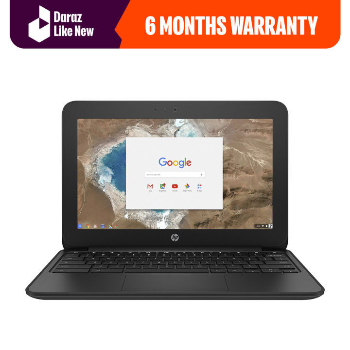 Daraz Like New Laptops - Daraz Like New Laptops - HP Chromebook 11 G5 | 16GB Storage | 4GB RAM | 11.6″ Display | Playstore Supported | Dual Core | Chrome Book - FREE LAPTOP BAG