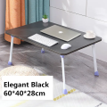 Portable Folding Laptop , Study Table Desk, Wooden Foldable laptop Desk for Bed/ Sofa, Tea Serving Table Stand. 