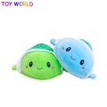 TIKTOK Fidget toy Flip Cartoon Reversible plushie flip octopus Plush Animals Stuffed Kids Double-Sided Doll Cute Toys Gift. 