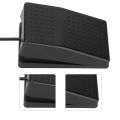 USB Foot Switch Pedal, USB Single Pedal Switch Custom Functions for Computers for Photobooth   for Factory Testing. 