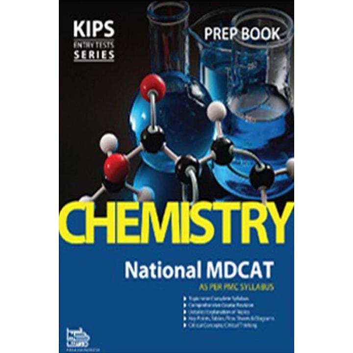 Kips Entry Tests Series Chemistry Prep Book For MDCAT [Books Gift ...